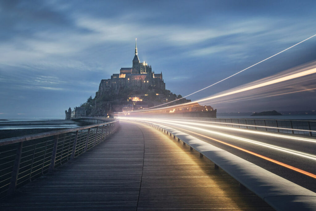 LE Mon Saint Michel